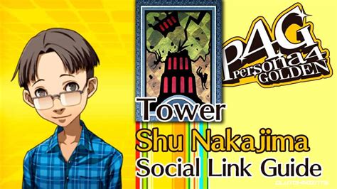 shu social link|Persona 4 Social Links: What Are Social Links And。